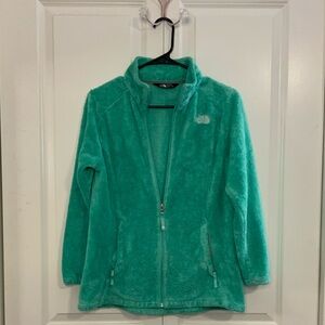 North Face Girls Zip Up Hoodie